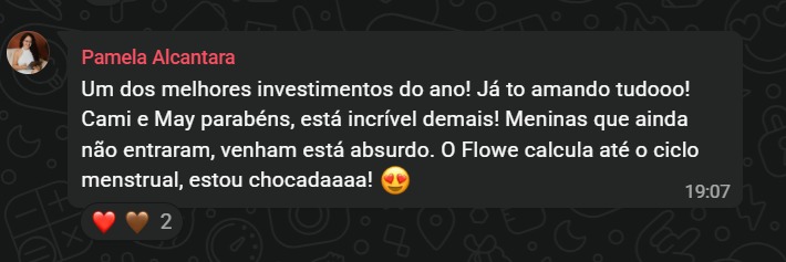 Depoimento de uma sócia no Board