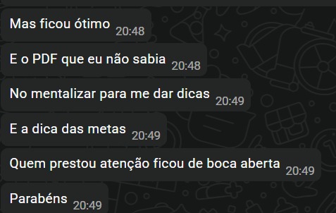 Depoimento de uma sócia no Board